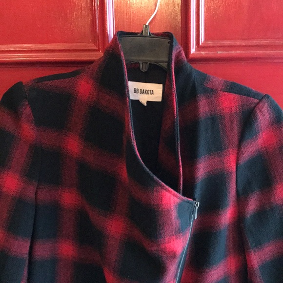 BB Dakota plaid jacket - Picture 4 of 7